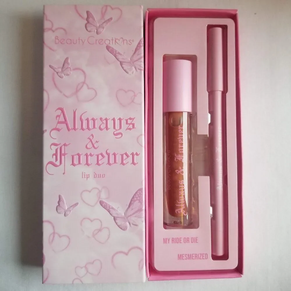 Beauty Creations - Always & Forever Lip Duo